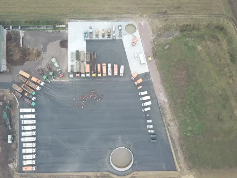 Fuhrpark Kompostanlage Berthold 2