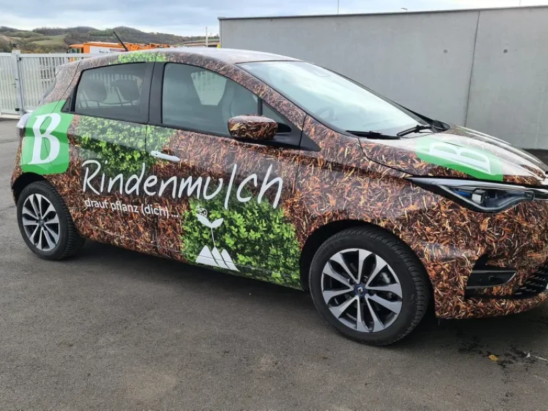 Rindenmulch E Auto Berthold