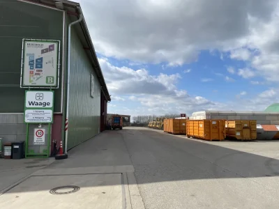 Waage Recyclingpark90 Berthold 1