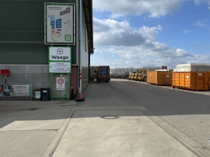 Waage Recyclingpark90 Berthold 4